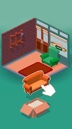 Fill The Room - Screenshot 1