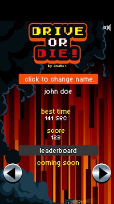 Drive or die - Screenshot 2