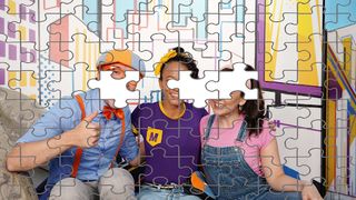 Stevin John Blippi Game Puzzle - Screenshot 2