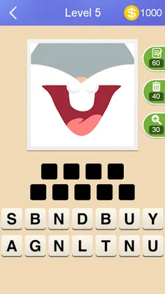 Guess Characters Everyday - Screenshot 1