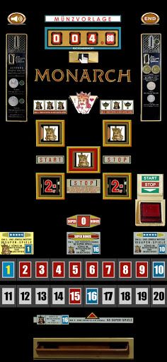 Monarch Spielautomat Nostalgie - Screenshot 1