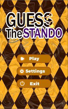 GuessTheStando - Screenshot 1