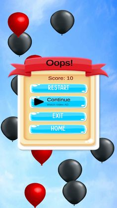 Smashot - Pop Pop Balloons - Screenshot 2