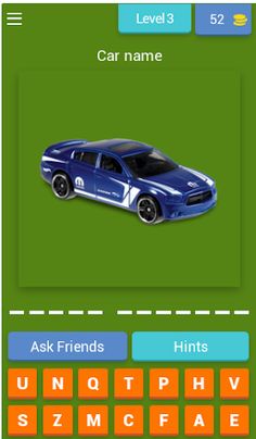 Quiz Hot Weels - Screenshot 4