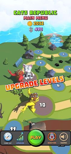 Cats Republic: Defense Battle - Screenshot 4