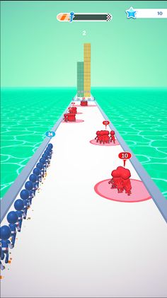 Count masters : crowd controls - Screenshot 3