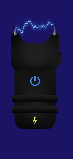Stun gun Simulator - Screenshot 2