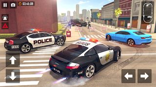 Car Chase 3D: Police Car Game - Screenshot 2