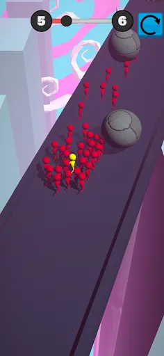 Elimination Race 3D - Screenshot 2