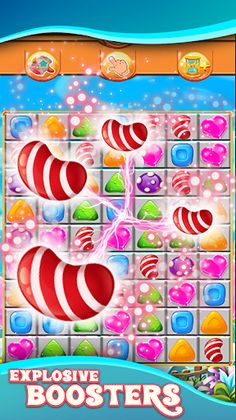 Candy Blast Mania - Match 3 Ga - Screenshot 3