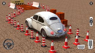 Car Parking: Classic Car Games - Screenshot 1