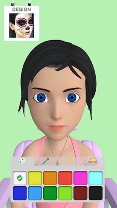 Face Art - Screenshot 1