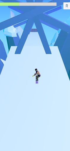 Ski slope snowboard offline - Screenshot 3