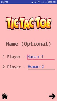 Tic Tac Toe Game - Screenshot 3
