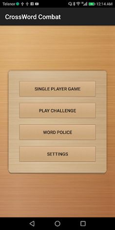 CrossWord Combat - Witty Fun - Screenshot 1