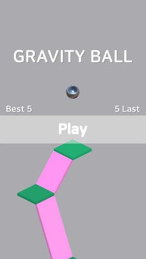 Falling Gravity Ball - Screenshot 2