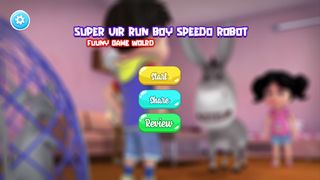 Super Vir The Boy Game Robot - Screenshot 3