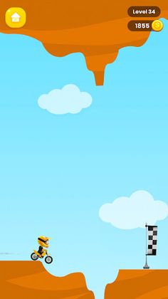 Bridge Slice : Bike Race - Screenshot 4