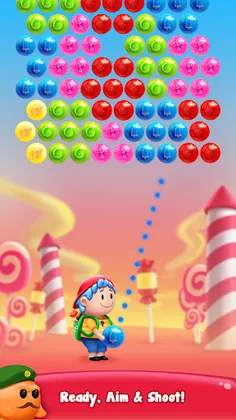 Gummy Pop: Bubble Shooter Game - Screenshot 2