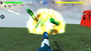 War Machine Battle Tank Attack - Screenshot 3
