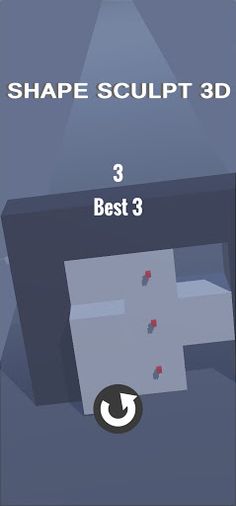 Shape Sculpt 3D- Destroy, Modi - Screenshot 4