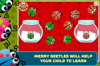 BabyUp: Beetles - Screenshot 2
