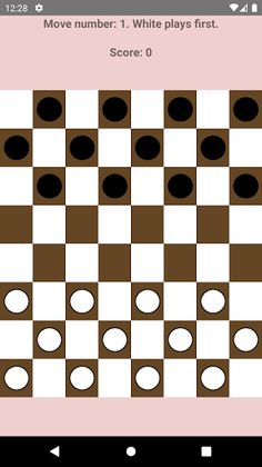 Minimax Checkers - Screenshot 3