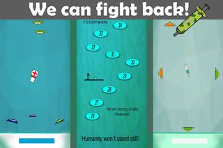 Pandemic - Shoot The Virus - Screenshot 3