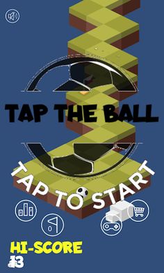 Tap The Ball - Screenshot 1