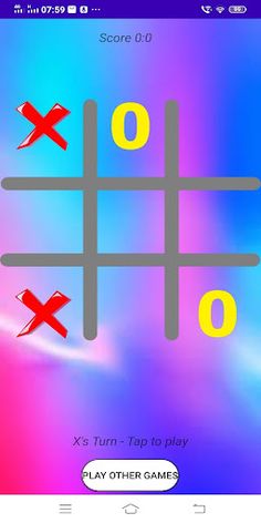 Multplayer Quiz & Tic Tac toe  - Screenshot 4