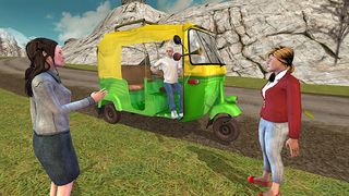 Tuk Tuk Auto Rickshaw Games 3D - Screenshot 2