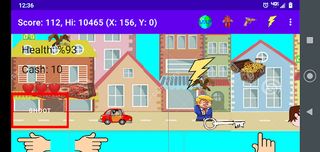 Donald Jump - Screenshot 1