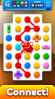Farm Dots - Brain Puzzle - Screenshot 1