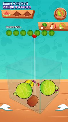 Watermelon3D-Fruit games - Screenshot 1
