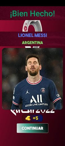Qatar 2022: Super Stars Quiz - Screenshot 1