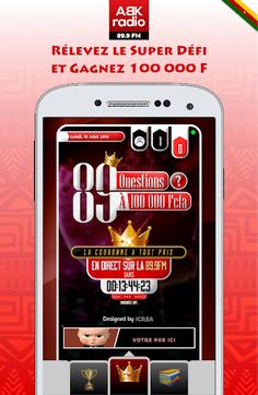 89 Questions à 100000 - Screenshot 1