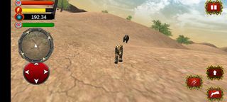 Cheetah simulator - Screenshot 2