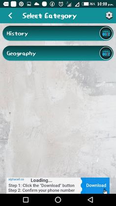 Afrika Quiz - Offline Games - Screenshot 3