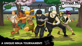 Reign of the Ninja - Screenshot 1