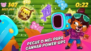 Bearly a Slice - Screenshot 2