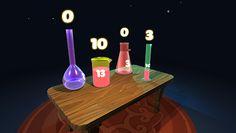Water Math Master: Game IQ 3D - Screenshot 2