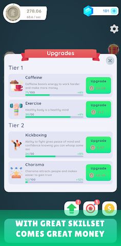 Top G: Idle Tycoon - Screenshot 2