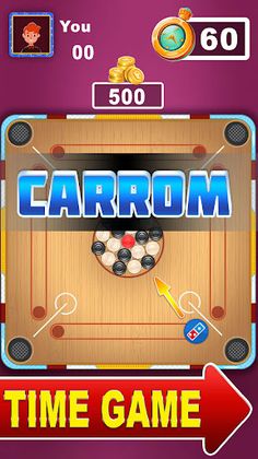 Carrom Disc Pool Board Game - Screenshot 4