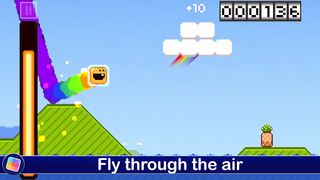 Baby Lava Bounce: Run, Dive, J - Screenshot 3