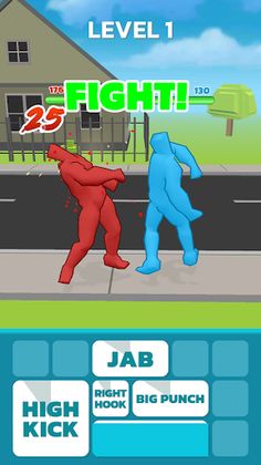 AI Fight - Screenshot 1