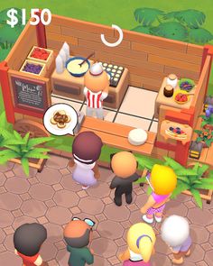 Mini Pancake Idle - Screenshot 3