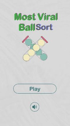 Most Viral Ball Sort - Screenshot 1