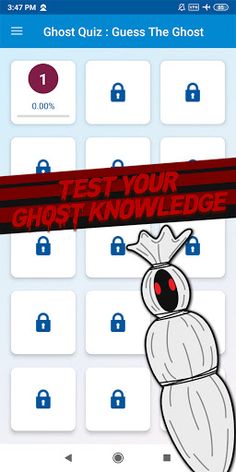 guess the ghost - Screenshot 2