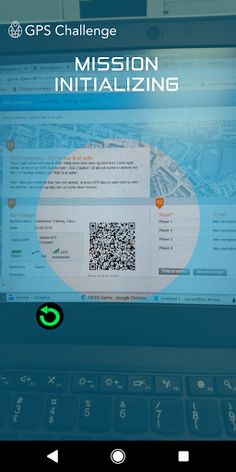 GPS Challenge - Screenshot 1