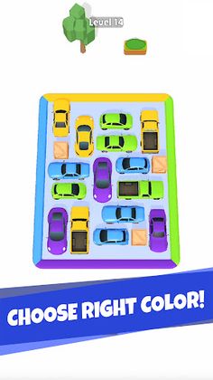 Colorful Car Jam - Screenshot 4